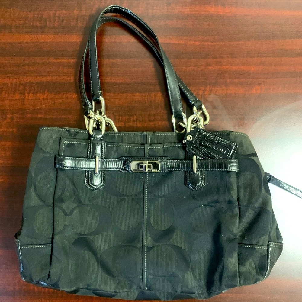 Coach hand bag